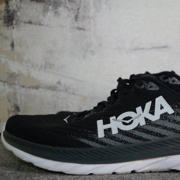 Hoka One One Mach 5 Women’s Sneakers Size 7.5B | Black | Pre-Owned Running Shoes - Picture 1 of 14
